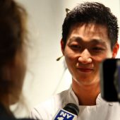 Chef Sung Chul Shim's interview with NY1